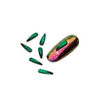 Cristale pentru unghii Verde Nr 27 Set 5 buc