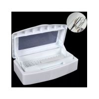 Cutie sterilizare instrumente cu lichid, sterilizator plastic, alb, Engros