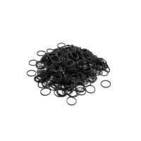 Elastice mici negre 25 gr Engros