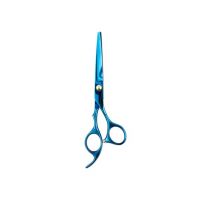 Foarfeca Profesionala Tuns Metallic Blue Engros