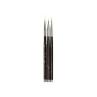 Pensule pictura 3 set negre Engros