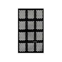 Sablon pentru unghii 3D JV203 Engros