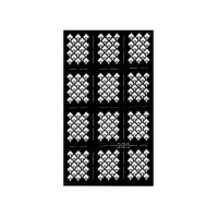 Sablon pentru unghii 3D JV211 Engros