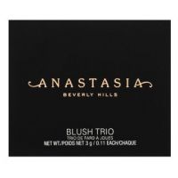 Anastasia Beverly Hills Blush Trio fard de obraz sub forma de pudra Peachy Love 9 g