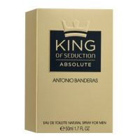 Antonio Banderas King Of Seduction Absolute Eau de Toilette bărbați 50 ml