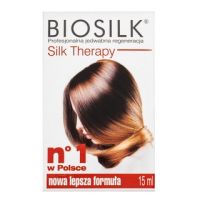 BioSilk Silk Therapy Original intretinere pentru intarire pentru toate tipurile de păr 15 ml