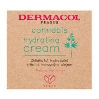 Dermacol Cannabis Hydrating Cream cremă hidratantă pentru calmarea pielii 50 ml
