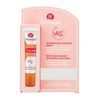 Dermacol Collagen+ Intensive Rejuvenating Serum ser cu hidratare intensivă anti riduri 15 ml