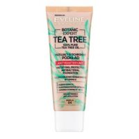 Eveline Botanic Expert Tea Tree Mattifying, Protective Antibacterial Foundation fond de ten lichid împotriva imperfecțiunilor pielii 04 Vanilla 30 ml