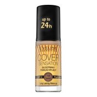 Eveline Cover Sensation SPF10 Long-Lasting Foundation machiaj 108 Sand 30 ml