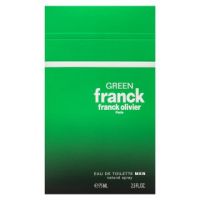 Franck Olivier Franck Green Eau de Toilette bărbați 75 ml