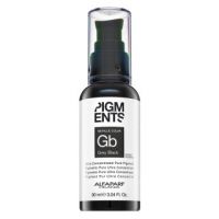 Alfaparf Milano Pigments Color picături concentrate cu pigmenți colorați Grey Black 90 ml