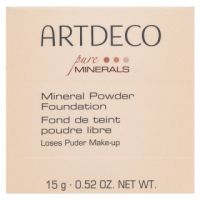 Artdeco Mineral Powder pulbere catifelata pentru o piele luminoasă și uniformă 3 Soft Ivory 15 g