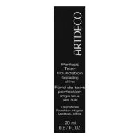 Artdeco Perfect Teint Foundation fond de ten lichid pentru o piele luminoasă și uniformă 04 Pure Porcelain 20 ml