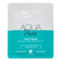 Biotherm Aqua Pure Flash Mask mască de curățare cu efect de hidratare 31 g