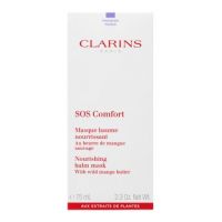 Clarins SOS Comfort Nourishing Balm Mask mască hrănitoare pentru piele uscată 75 ml