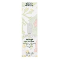 Clinique Beyond Perfecting Foundation & Concealer fond de ten lichid pentru o piele luminoasă și uniformă 06 Ivory 30 ml