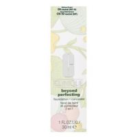 Clinique Beyond Perfecting Foundation & Concealer fond de ten lichid pentru o piele luminoasă și uniformă 09 Neutral 30 ml