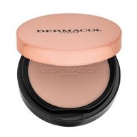 Dermacol 24H Long-Lasting Powder Foundation pudra machiaj 2în1 No.1 9 g