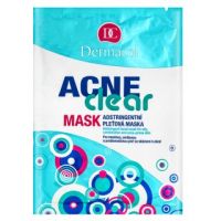 Dermacol ACNEclear mască hrănitoare Adstringent Facial Mask 2 x 8 g