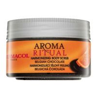 Dermacol Aroma Ritual Belgian Chocolate Harmonizing Body Scrub exfoliant pentru corp 200 ml