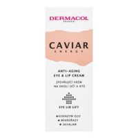 Dermacol Caviar Energy Anti-Aging Eye & Lip Cream cremă cu efect de lifting și întărire Restabilirea densității pielii în jurul ochilor și buzelor 15