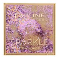 Eveline Sparkle Eyeshadow Palette paletă cu farduri de ochi 19,8 g