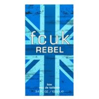 Fcuk Rebel Eau de Toilette bărbați 100 ml
