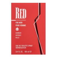 Giorgio Beverly Hills Red for Men Eau de Toilette bărbați 100 ml