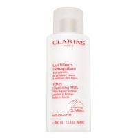 Clarins Velvet Cleansing Milk lapte de curățare pentru toate tipurile de piele 400 ml