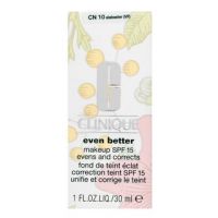 Clinique Even Better Makeup SPF15 Evens and Corrects fond de ten lichid 10 Alabaster 30 ml