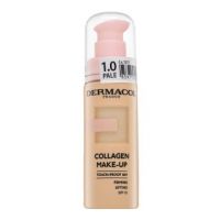 Dermacol Collagen Make-Up machiaj 1.0 Pale 20 ml