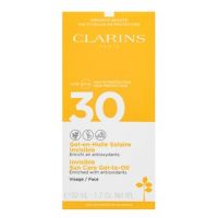 Clarins Sun Care Gel-to-Oil SPF 30 Face gel pentru plaja SPF 30 50 ml