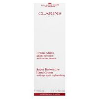 Clarins Super Restorative Hand Cream cremă de mâini 100 ml