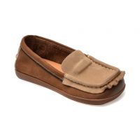 Mocasini casual GRYXX gri, 39938, din piele naturala