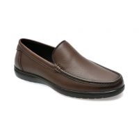 Mocasini casual OTTER maro, 153, din piele naturala