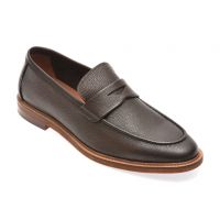 Mocasini eleganti EPICA maro, 1801, din piele naturala