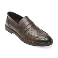 Mocasini eleganti GRYXX maro, 917203, din piele naturala