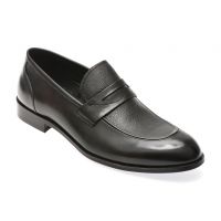 Mocasini eleganti GRYXX negri, 198H58, din piele naturala