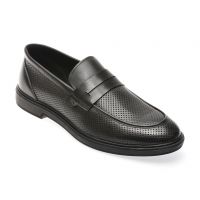 Mocasini eleganti GRYXX negri, 917203, din piele naturala