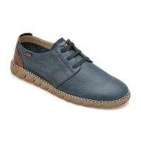 Pantofi CALLAGHAN bleumarin, 43200, din piele naturala
