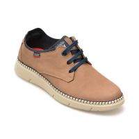Pantofi CALLAGHAN gri, 53500, din piele naturala