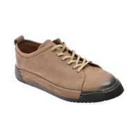 Pantofi casual AXXELLL gri, 7279, din nabuc