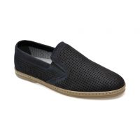 Pantofi casual BITE THE BULLET bleumarin, OY403, din nabuc