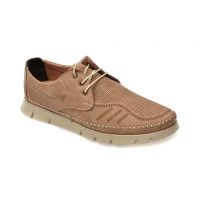 Pantofi casual BITE THE BULLET gri, OY2090, din nabuc