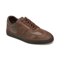 Pantofi casual BITE THE BULLET maro, ER2025, din piele naturala