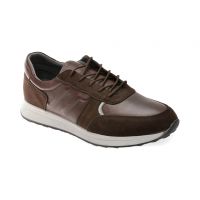 Pantofi casual BITE THE BULLET maro, SY336, din piele naturala