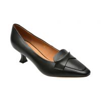 Pantofi casual EPICA negri, 3, din piele naturala