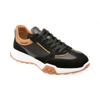 Pantofi casual GRYXX negri, 3228, din piele naturala