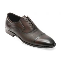 Pantofi eleganti EPICA maro, 584, din piele naturala